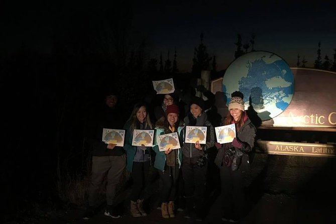 Arctic Circle Day Tour - Yukon River Camp: last running-water restrooms, handmade goods, and lunch