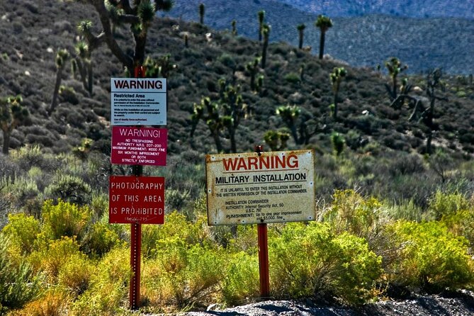 Area 51 Day Tour from Las Vegas with Alien and UFO Hotspots - The best parts, fast