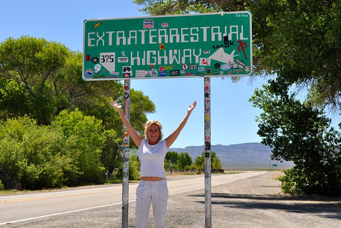 Area 51 Day Tour from Las Vegas with Alien and UFO Hotspots - Area 51 perimeter time: what you can expect (and what you can’t)