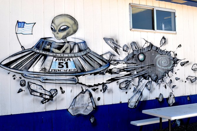 Area 51 Day Tour from Las Vegas with Alien and UFO Hotspots - “Men in Black” moments, plus your guide’s role in the whole day