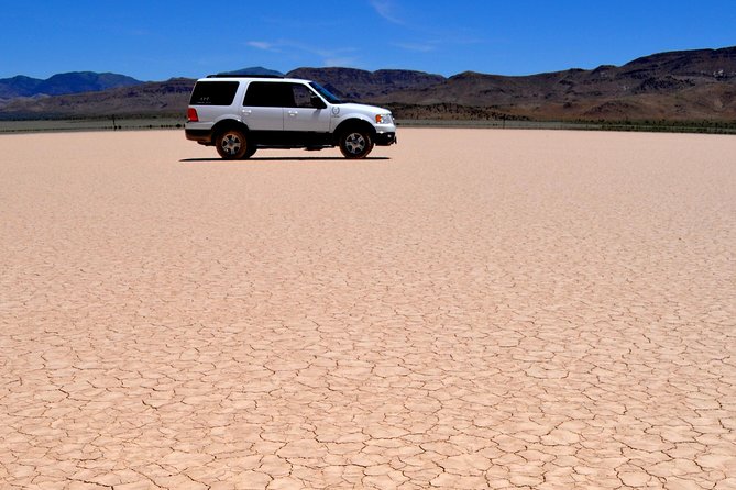Area 51 Day Tour from Las Vegas with Alien and UFO Hotspots - Lunch, snacks, and small-group comfort that actually matters