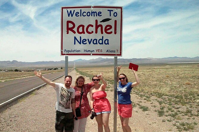 Area 51 Day Tour from Las Vegas with Alien and UFO Hotspots - What to wear, bring, and plan for (desert rules apply)