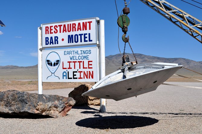Area 51 Day Tour from Las Vegas with Alien and UFO Hotspots - The Extraterrestrial Highway drive: where the scenery turns serious