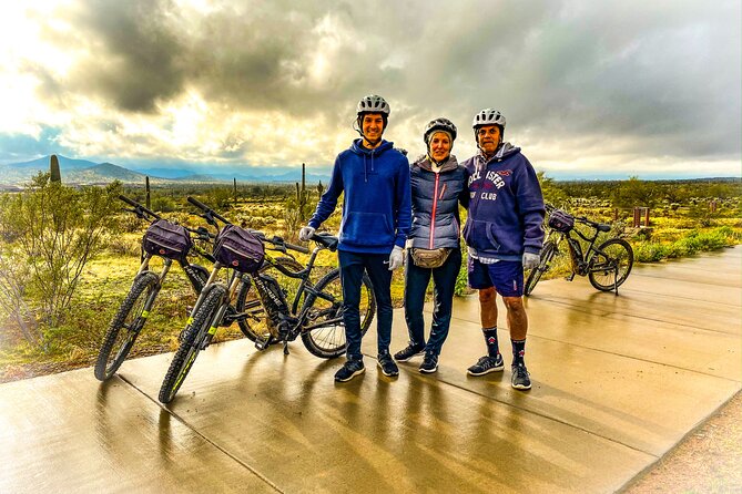 Arizona Desert Guided E-Bike Adventure - How the guides keep it fun and safe (and who should be ready for off-road)