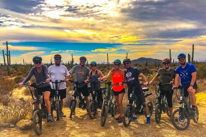 Arizona Desert Guided E-Bike Adventure - How hard is it, really: on-road, off-road, and assistance levels