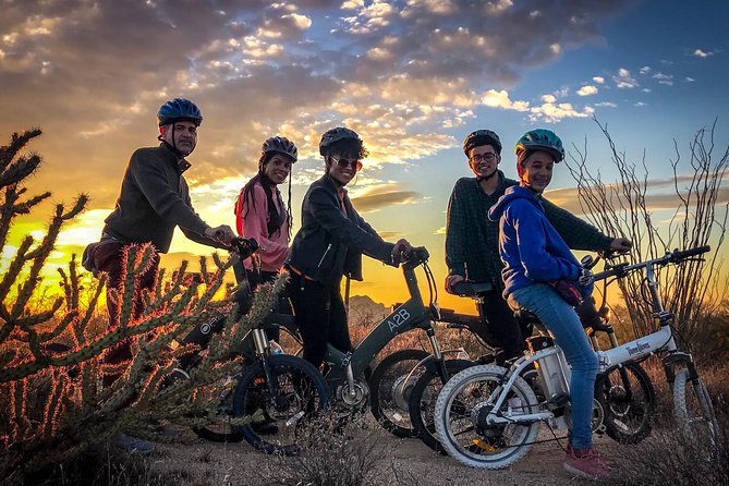 Arizona Desert Guided E-Bike Adventure - Price and timing: value for $145 and 2–3 hours