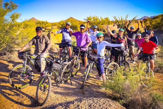 Arizona Desert Guided E-Bike Adventure - What to pack and wear for a desert e-bike day