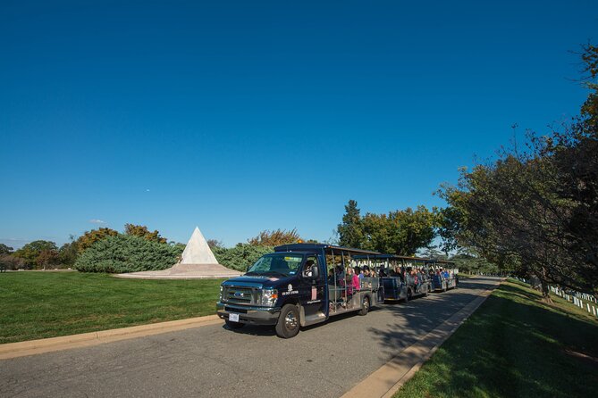 Arlington National Cemetery Hop-On Hop-Off Tour - Key Things You’ll Notice on This Arlington Trolley Loop