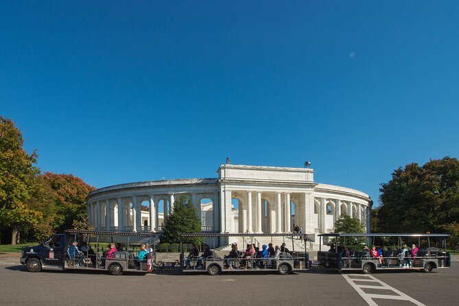 Arlington National Cemetery Hop-On Hop-Off Tour - Why a Trolley Loop Makes Arlington Feel Manageable