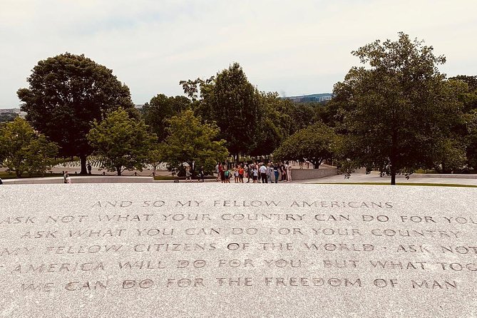 Arlington National Cemetery Hop-On Hop-Off Tour - Stop 4: John J. Pershing Gravesite