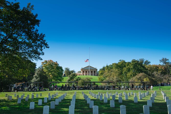 Arlington National Cemetery Hop-On Hop-Off Tour - Price and Timing: What You Get for $21.50
