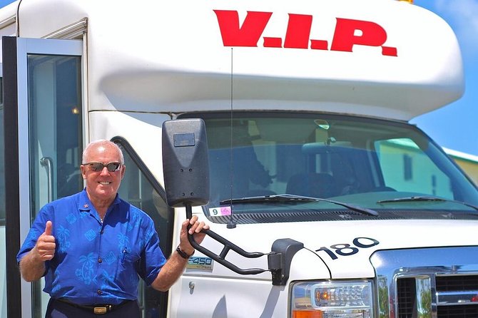 Arrival Transfer: Airport Shuttle Honolulu and Waikiki or Cruise Terminal - The VIP Meet-and-Greet at HNL Airport
