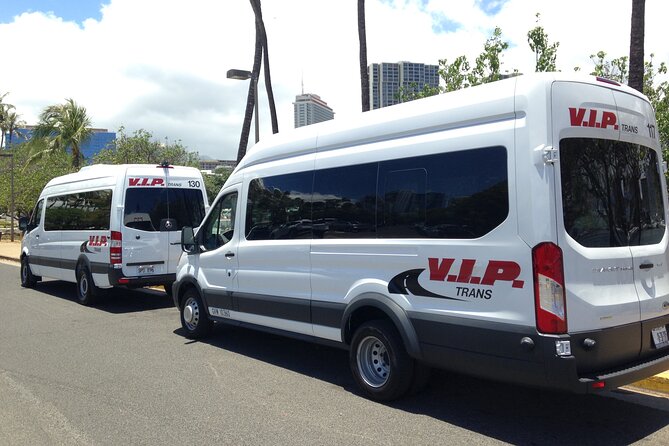 Arrival Transfer: Airport Shuttle Honolulu and Waikiki or Cruise Terminal - Pickup Flow and the Honolulu Pickup Point Reality