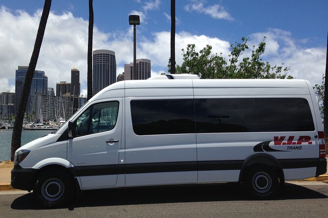 Arrival Transfer: Airport Shuttle Honolulu and Waikiki or Cruise Terminal - Communication and Mobile Ticket: How You’ll Track It