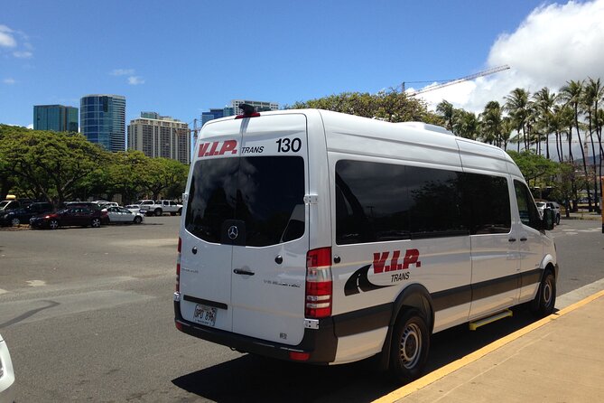 Arrival Transfer: Airport Shuttle Honolulu and Waikiki or Cruise Terminal - Price and Value: Why $17.50 Often Makes Sense
