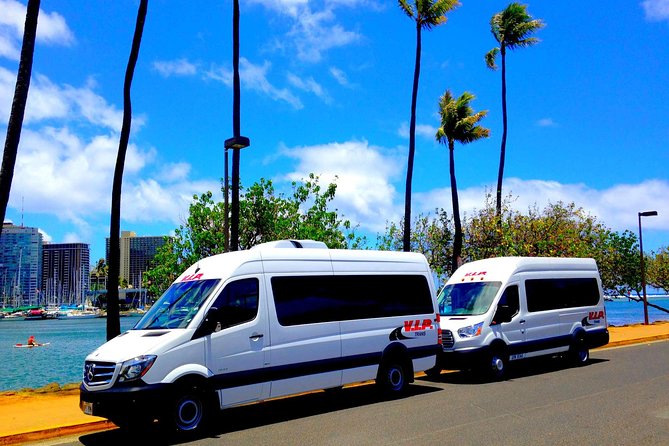 Arrival Transfer: Airport Shuttle Honolulu and Waikiki or Cruise Terminal - What the Transfer Actually Does: One-Way, Shared, and Focused