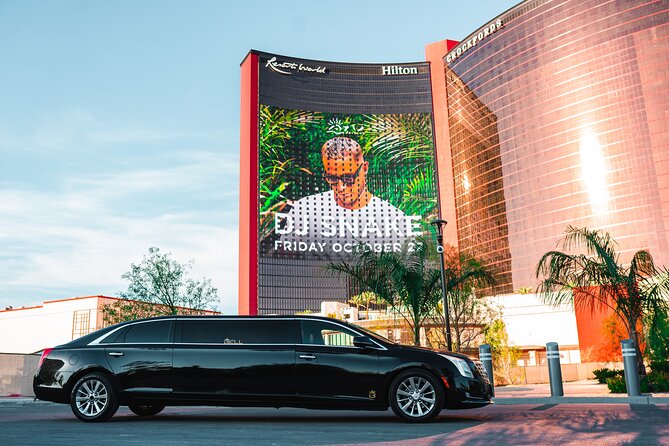 Arrival Transfer: Private Luxury 8 Passenger Limousine Service - One hotel, one direction: how the service limits actually help