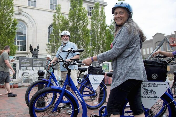 Asheville Historic Downtown Guided Electric Bike Tour with Scenic Views - Stop 2: Basilica of Saint Lawrence and the Build-Story Connection