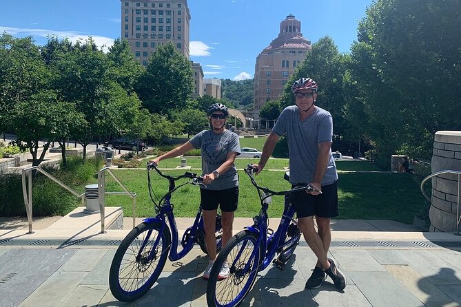 Asheville Historic Downtown Guided Electric Bike Tour with Scenic Views - Stop 3: The Omni Grove Park Inn for Mountain-Era Ambition