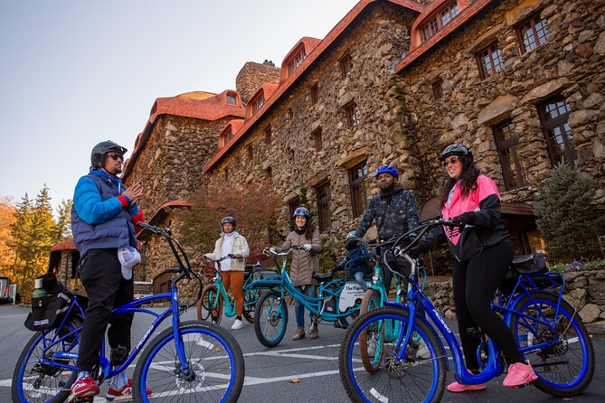 Asheville Historic Downtown Guided Electric Bike Tour with Scenic Views - Meeting at 36 Montford Ave: What the First Minutes Feel Like