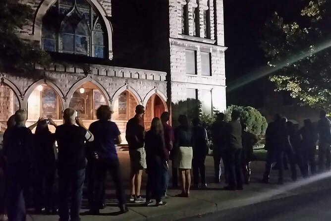 Asheville Night-Time Walking Ghost Tour - Key things I’d put on your radar