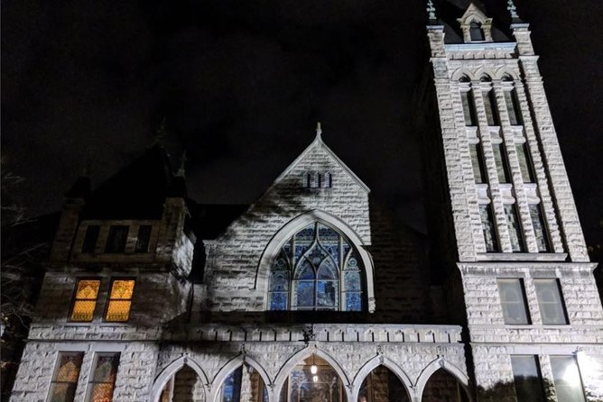 Asheville Night-Time Walking Ghost Tour - Stop 2: Grove Arcade and Helen Clevenger’s red-haze story