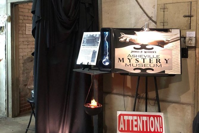 Asheville Night-Time Walking Ghost Tour - Price and value: $26.95 buys a guide, not a theme park