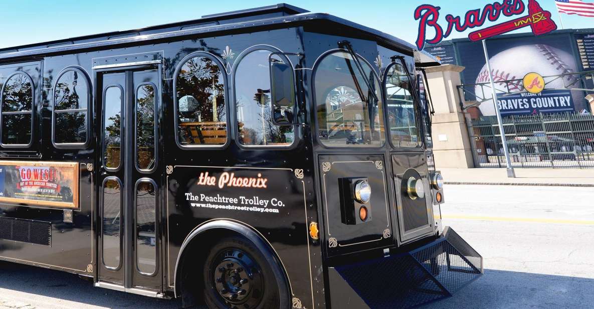 Atlanta: 1.5-Hour Highlight Trolley Tour - Key Things That Make This Trolley Tour Worth It