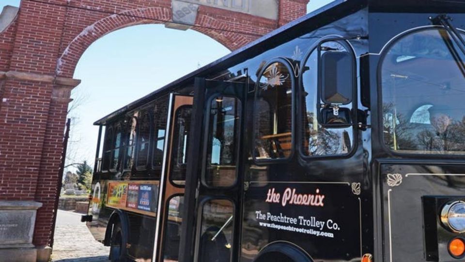 Atlanta: 1.5-Hour Highlight Trolley Tour - Why a 90-Minute Trolley Ride Is a Smart Way to Start Atlanta
