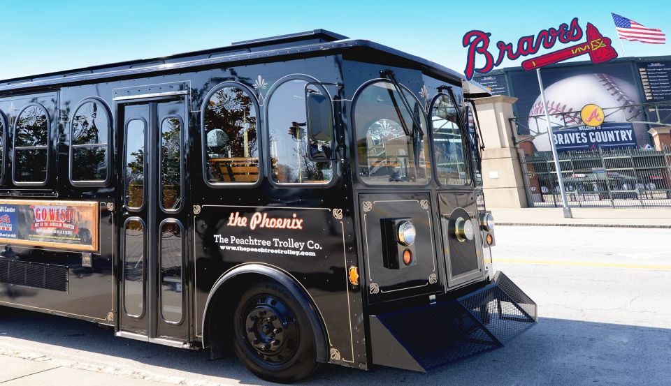 Atlanta: 1.5-Hour Highlight Trolley Tour - Old 4th Ward and the MLK Jr. Home Area: More Than a Drive-By