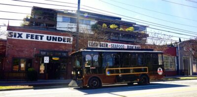 Atlanta: 1.5-Hour Highlight Trolley Tour - Meet Downtown at the Hilton Garden Inn Peachtree Trolley Kiosk
