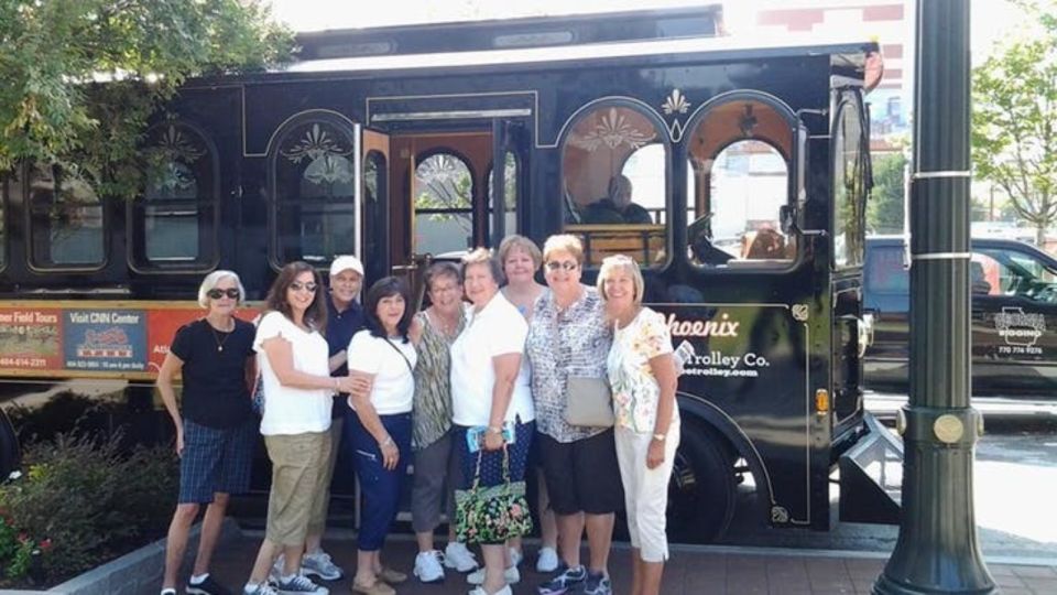 Atlanta: 1.5-Hour Highlight Trolley Tour - The MLK Center Stop: How the Timing Helps Your Day