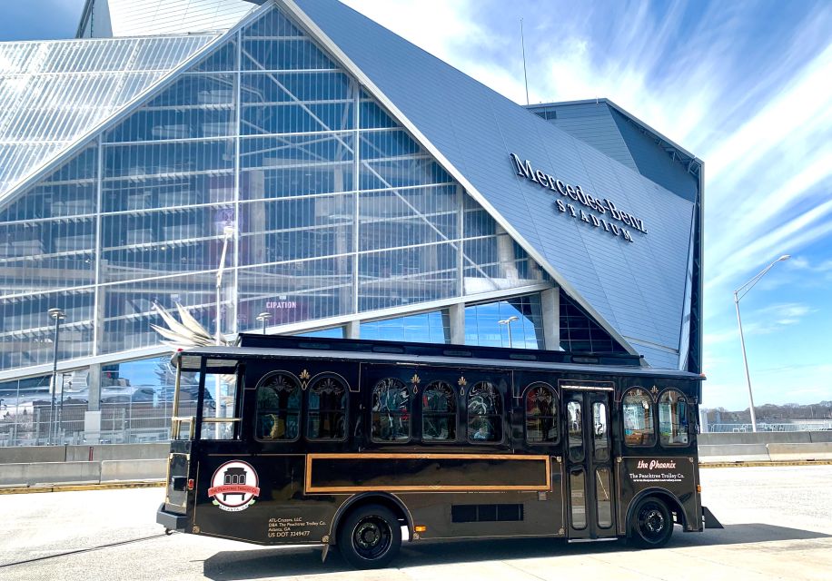 Atlanta: 1.5-Hour Highlight Trolley Tour - From Centennial Olympic Park to Inman Park: Downtown Views With Purpose