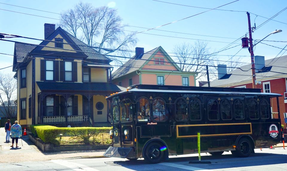 Atlanta: 1.5-Hour Highlight Trolley Tour - Ansley Park and the Residential Side of Atlanta