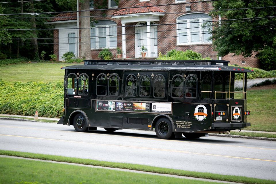 Atlanta: 1.5-Hour Highlight Trolley Tour - Price and Value: Is $36 for 90 Minutes Fair?
