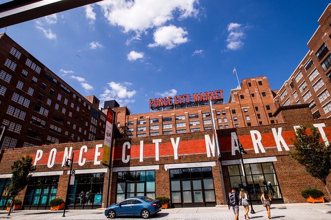 Atlanta Sightseeing Bus Tour - Ponce City Market Lunch Stop: The Tour Gives You Time to Eat