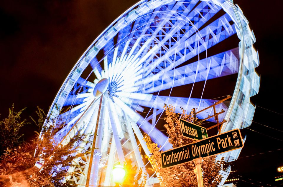 Atlanta: SkyView Ferris Wheel Ticket - Quick hits before you go