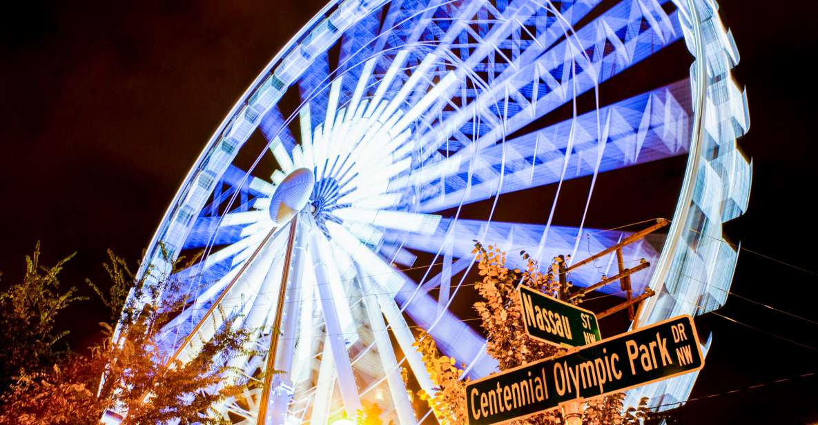 Atlanta: SkyView Ferris Wheel Ticket - Where SkyView Ferris Wheel Fits: Centennial Park and the downtown photo route