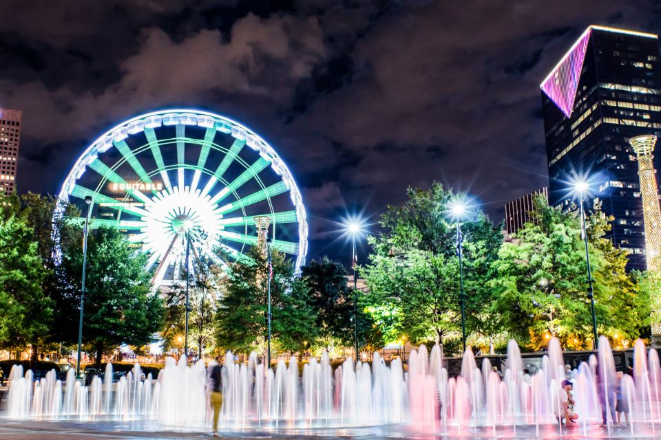 Atlanta: SkyView Ferris Wheel Ticket - Boarding and Your Private Gondola: Up to 6, no awkward seat-mates