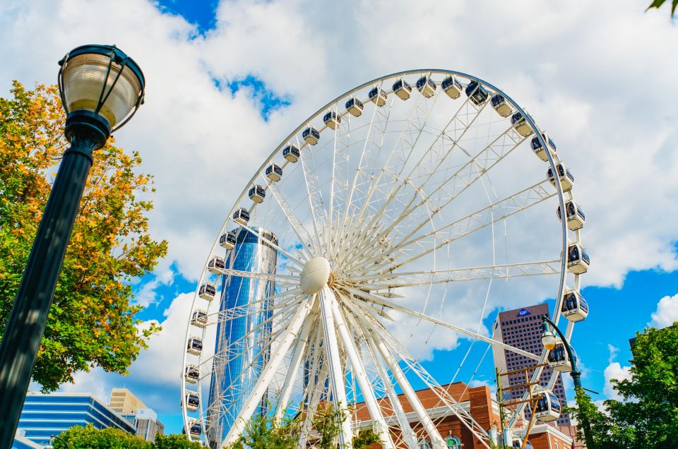 Atlanta: SkyView Ferris Wheel Ticket - Who This Works For (and who should consider alternatives)