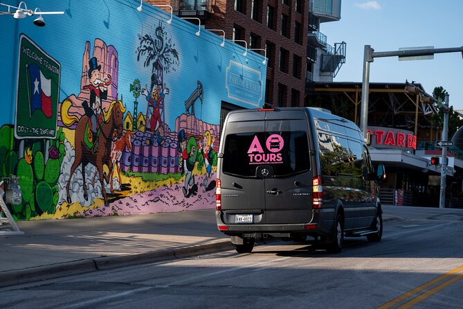Austin and Hill Country Sightseeing Tour - How the Austin and Hill Country sprinter-van tour really feels