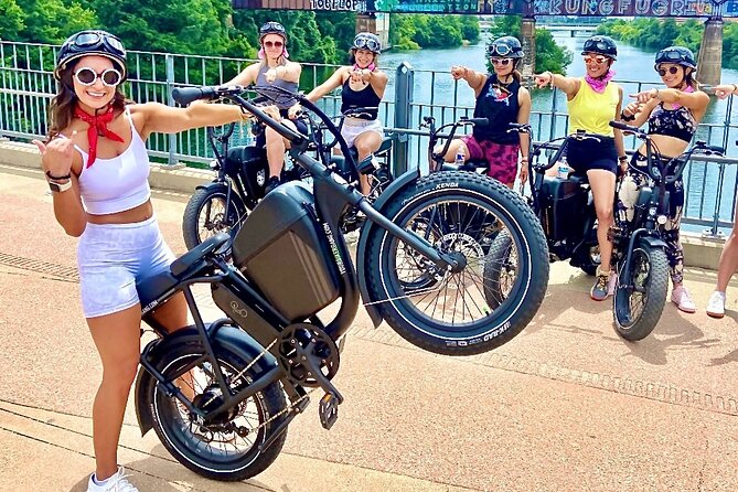 Austin Biker Gang E-Bike Tour - Entering Austin on an e-bike: what the ride feels like