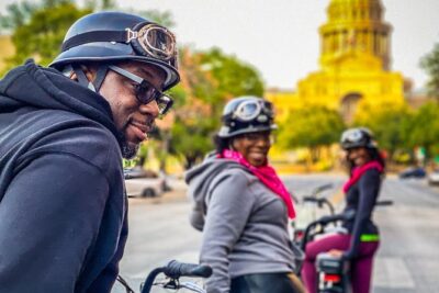 Austin Biker Gang E-Bike Tour - Getting rolling: meeting point, gear, and the rules that matter