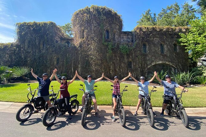 Austin Biker Gang E-Bike Tour - South Congress, the State Capitol area, and the Sixth Street energy