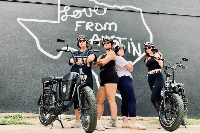 Austin Biker Gang E-Bike Tour - Congress Avenue Bridge bats: the one stop you plan around
