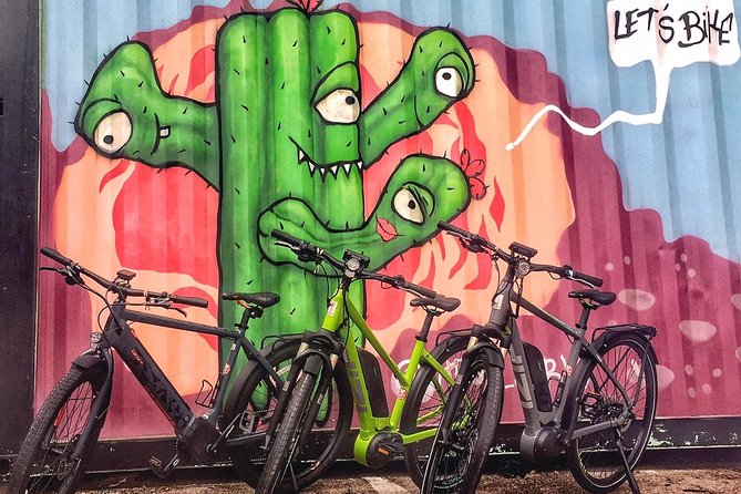 Austin Electric Bike Tour: Let it Ride - Meeting at Barton Springs: gear up and learn the bike quickly