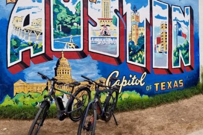 Austin Electric Bike Tour: Let it Ride - Barton Springs, Zilker, and Stevie Ray Vaughan: an easy start with real Austin energy