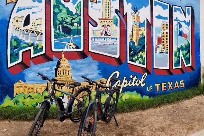 Austin Electric Bike Tour: Let it Ride - Barton Springs, Zilker, and Stevie Ray Vaughan: an easy start with real Austin energy