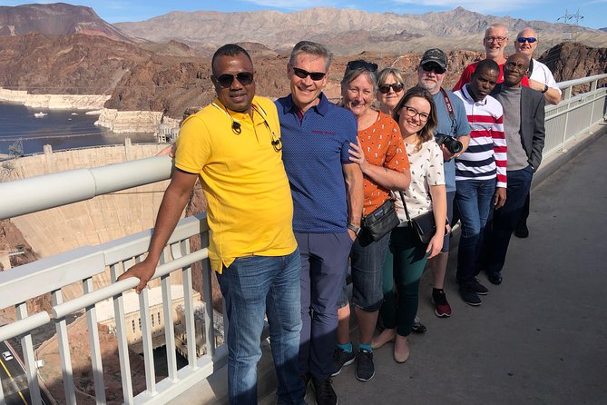 Award Winning 3-Hour Hoover Dam Small Group Mini Tour from Vegas - Seven Magic Mountains upgrade: make it Mojave Desert instead of just a detour