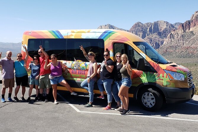 Award Winning Red Rock Canyon Tours - The Scenic Loop tour: a 13-mile drive with five photo stops